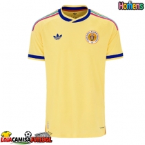Camisa de Futebol Curaçao Equipamento Secundário Mundo 2026 Manga Curta